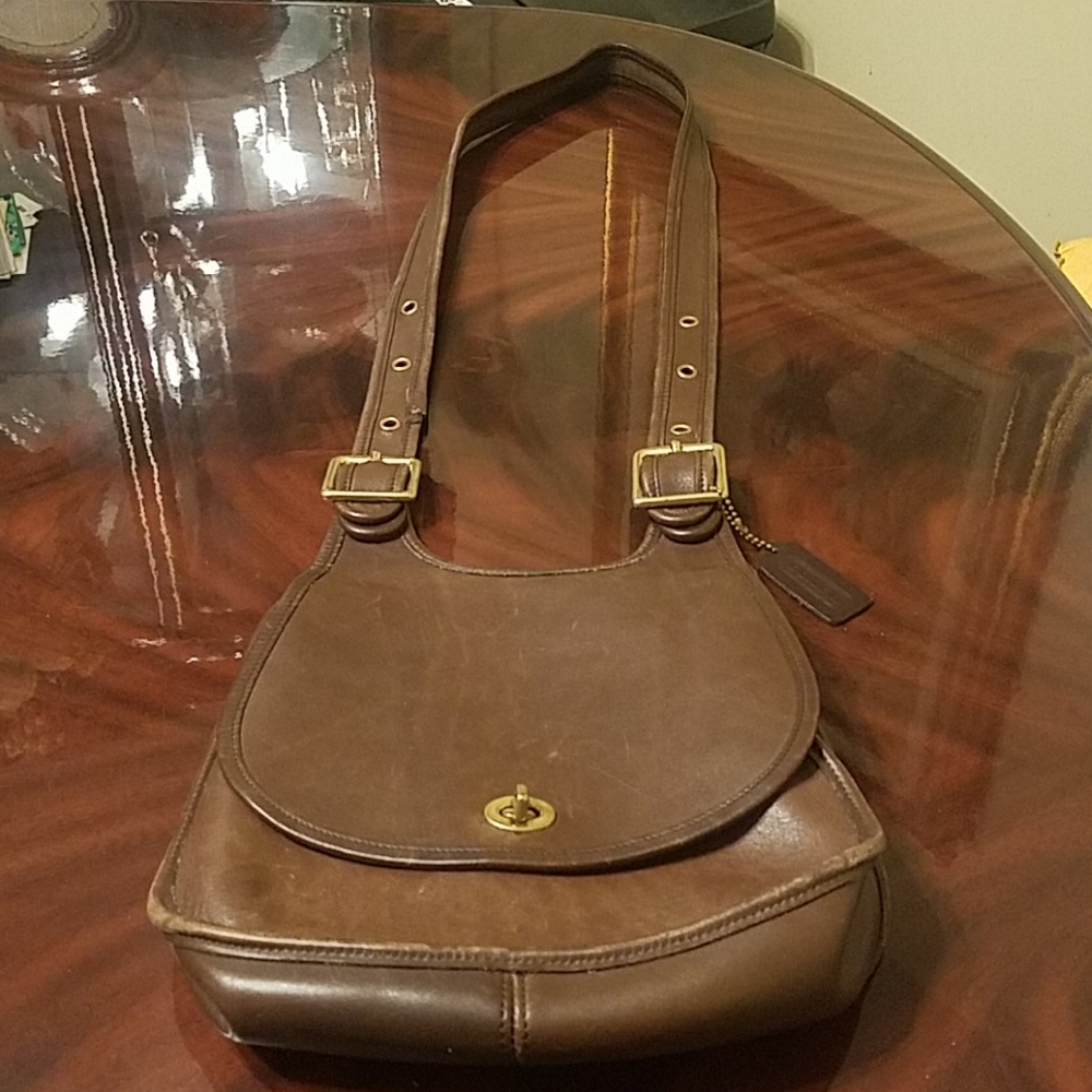 Authentic Vintage Coach Handbag